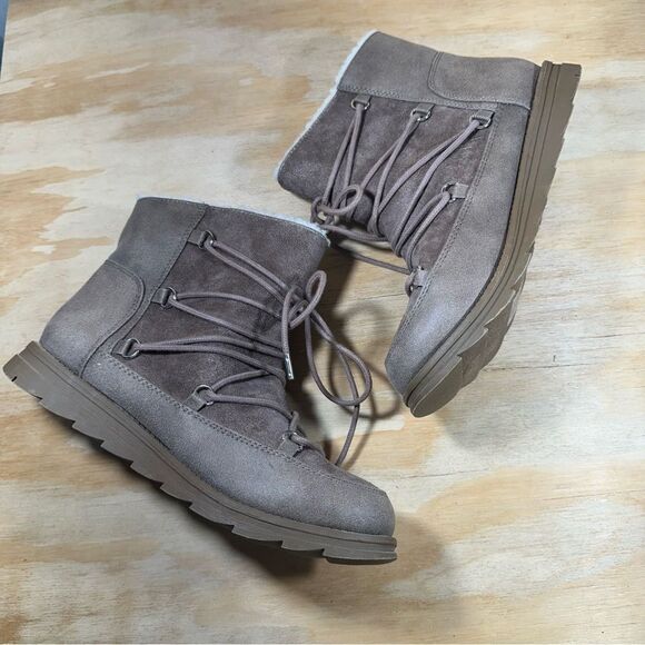 Mad Love Winter Ankle Boots Women’s Size 8 - Picture 3 of 7